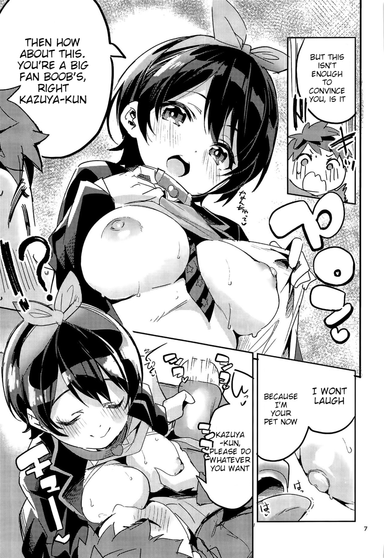 Hentai Manga Comic-Keep Me As a Pet-Read-6